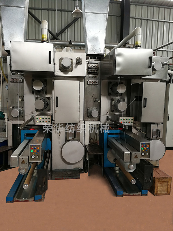 丙綸三色BCF紡絲機